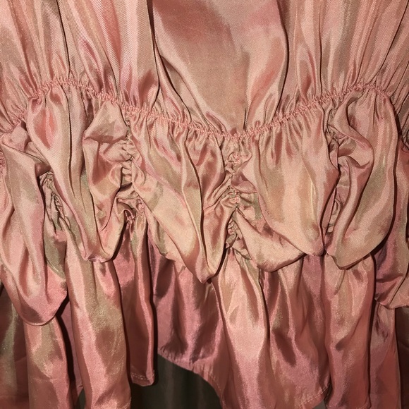 Vintage Newport News Victorian Pink Skirt, Size 16 - Picture 4 of 12